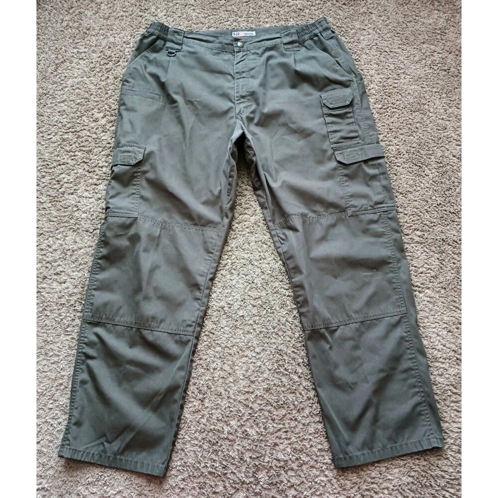 5.11 Tactical Series Cargo Pants Mens 42x32 Multi Pocket Outdoor Military